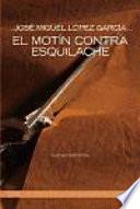 Libro de El Motín Contra Esquilache