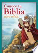 Libro de Conoce Tu Biblia Para Niños