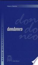 Libro de Dondoneo