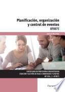 Libro de Uf0075 Planificación, Organización Y Control De Eventos