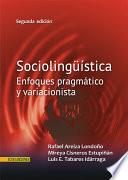 Libro de Sociolingüística