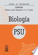 Libro de Manual Preparación Biología 1º Y 2º Medio