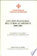 Libro de Nosotros Y Los Otros