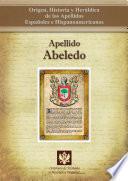 Libro de Apellido Abeledo