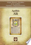 Libro de Apellido Alli