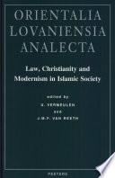 Libro de Law, Christianity And Modernism In Islamic Society