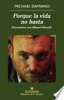 Libro de Porque La Vida No Basta