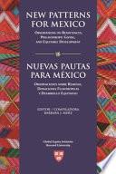 Libro de New Patterns For Mexico