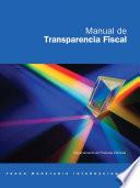 Libro de Manual De Transparencia Fiscal