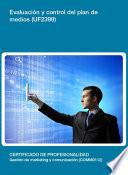Libro de Uf2399 Evaluación Y Control Del Plan De Medios