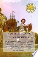 Libro de Respetable Logia Luz Del Meridiano