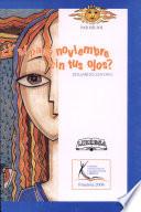 Libro de Y Si Pasa Noviembre Sin Tus Ojos