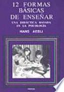 Libro de Doce Formas Básicas De Enseñar