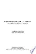 Libro de Marguerite Yourcenar Y La Ecología