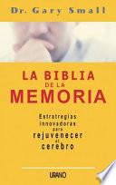 Libro de La Biblia De La Memoria