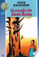 Libro de El Coraje De Sarah Noble