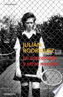 Libro de Lo Improbable Y Otras Novelas