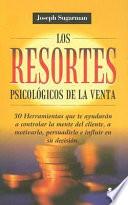 Libro de Los Resortes Psicológicos De La Venta