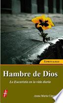 Libro de Hambre De Dios