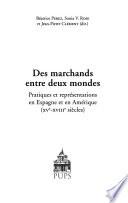 Libro de Des Marchands Entre Deux Mondes