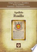 Libro de Apellido Rosillo