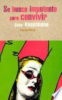 Libro de Se Busca Impotente Para Convivir