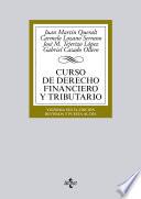 Libro de Curso De Derecho Financiero Y Tributario
