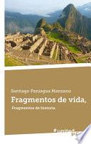 Libro de Fragmentos De Vida,