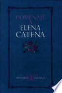 Libro de Homenaje A Elena Càtena