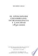 Libro de El Episcopado Colombiano