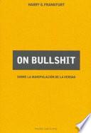 Libro de On Bullshit
