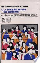 Libro de Testimonios De La Crisis