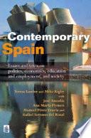 Libro de Contemporary Spain