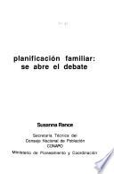 Libro de Planificación Familiar