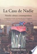 Libro de La Casa De Nadie