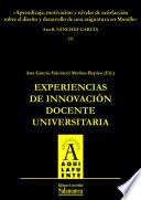 Libro de Aprendizaje, Motivación Y Niveles De Satisfacción Sobre El Diseño Y Desarrollo De Una Asignatura En Moodle
