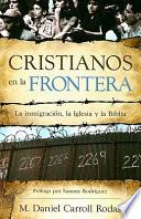 Libro de Cristianos En La Frontera