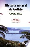 Libro de Historia Natural De Golfito