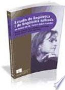 Libro de Estudis De Lingüística I De Lingüística Aplicada En Honor De M. Teresa Cabré Castellví: De Mestres
