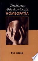 Libro de Desordenes Psiquicos En La Homeopatia