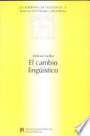 Libro de Las Relaciones Del Léxico En El Diccionario