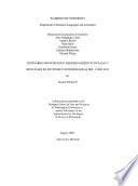 Libro de Escenarios Monstruosos: Reordenamientos Sociales Y Espaciales En Ficciones Contemporaneas Del Cono Sur .