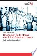 Libro de Decocción De La Planta Medicinal Solanum Torvum