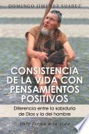 Libro de Consistencia De La Vida Con Pensamientos Positivos
