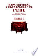 Libro de Mapa Cultural Y Educación En El Perú
