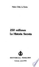 Libro de 250 Millones