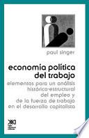 Libro de Economía Política Del Trabajo