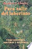 Libro de Para Salir Del Laberinto
