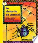 Libro de La Cinturita De Anansi