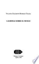 Libro de Lágrimas Sobre El Musgo